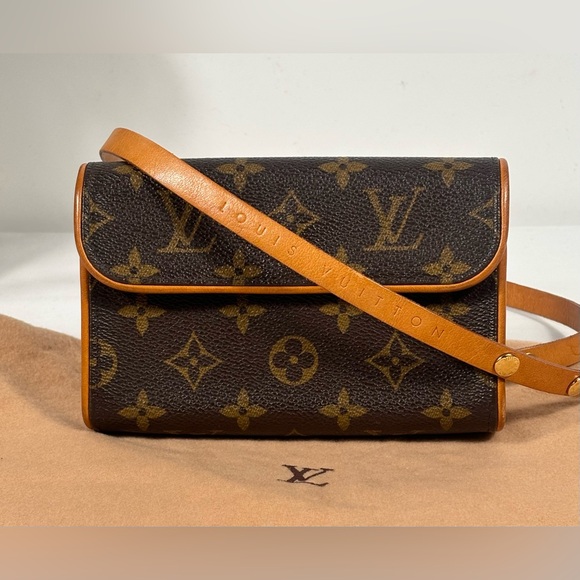 Beautiful Vintage Louis Vuitton Florentine Belt Bag - Picture 1 of 16